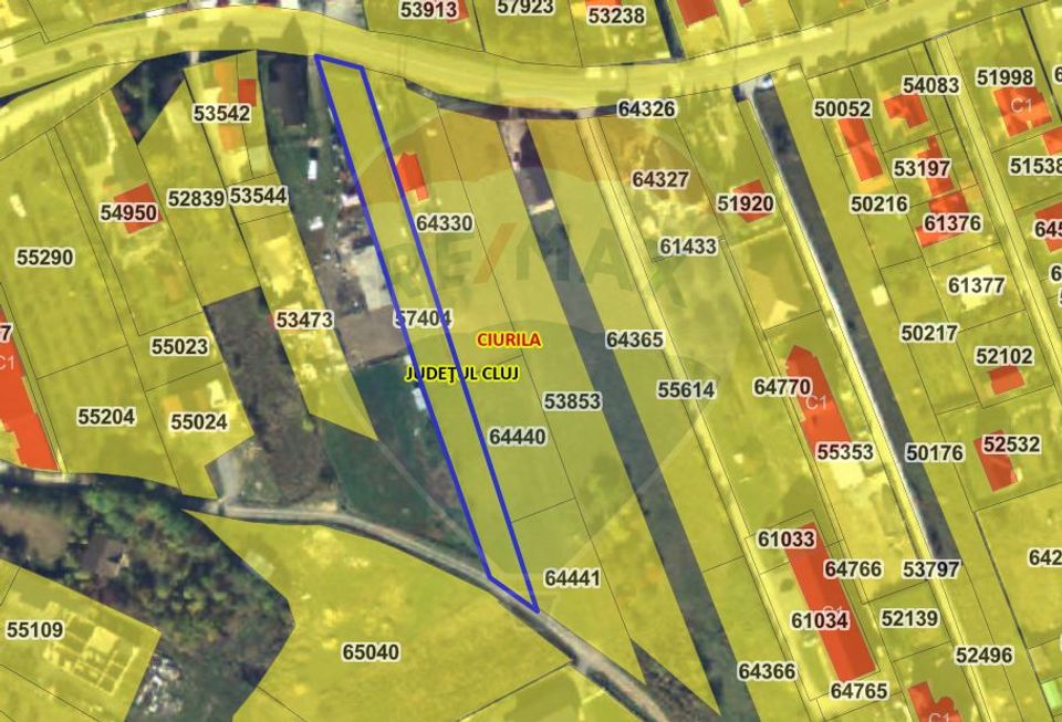 Teren 2,000mp Salicea / Soseaua Principala/Front dublu/Comision0%