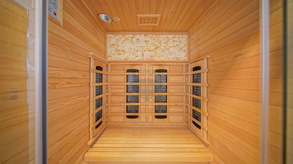 Vila moderna cu vedere spre padure Poiana Angelescu