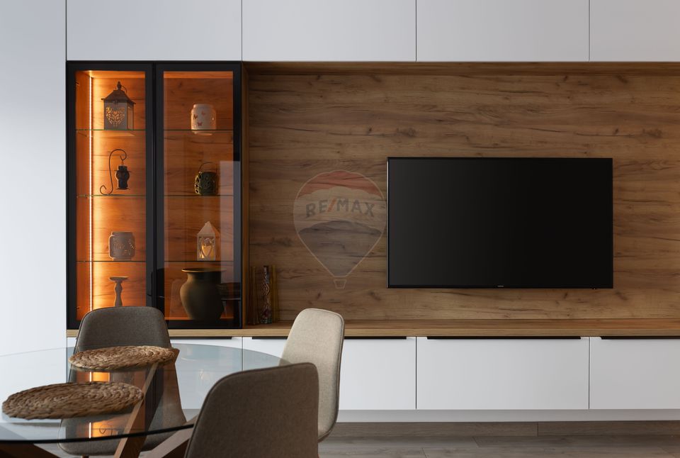 Apartament modern 3 camere cu terasă generoasă de 69 mp – Adora Park