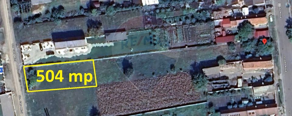 Land 504sqm Prejmer / Strada Gara Mica