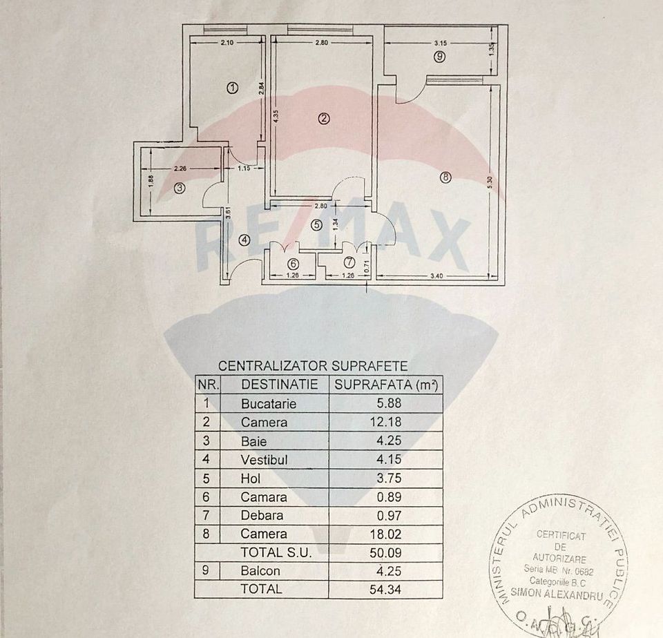 Apartament cu 2 camere decomandat de vanzare zona Dristor Baba Novac