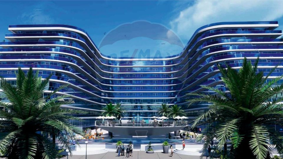 Apartament de vanzare Mamaia Nord  White Titanic