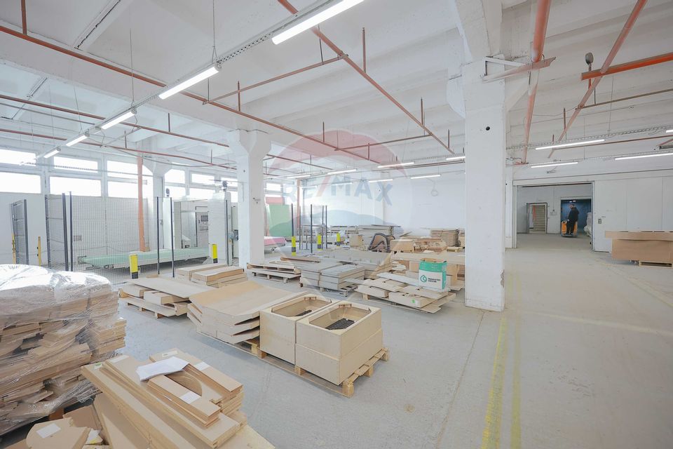 Spațiu industial de închiriat în Oradea, Șoseaua Borșului