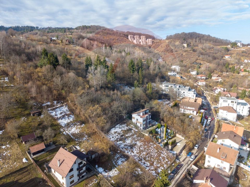 Land 3,731sqm Brasov / Strada Dupa Iniste