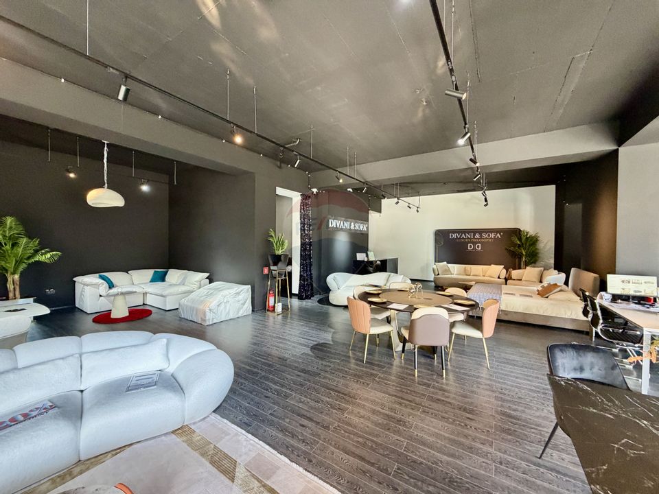 Spațiu comercial 270mp de închiriat în zona Nord