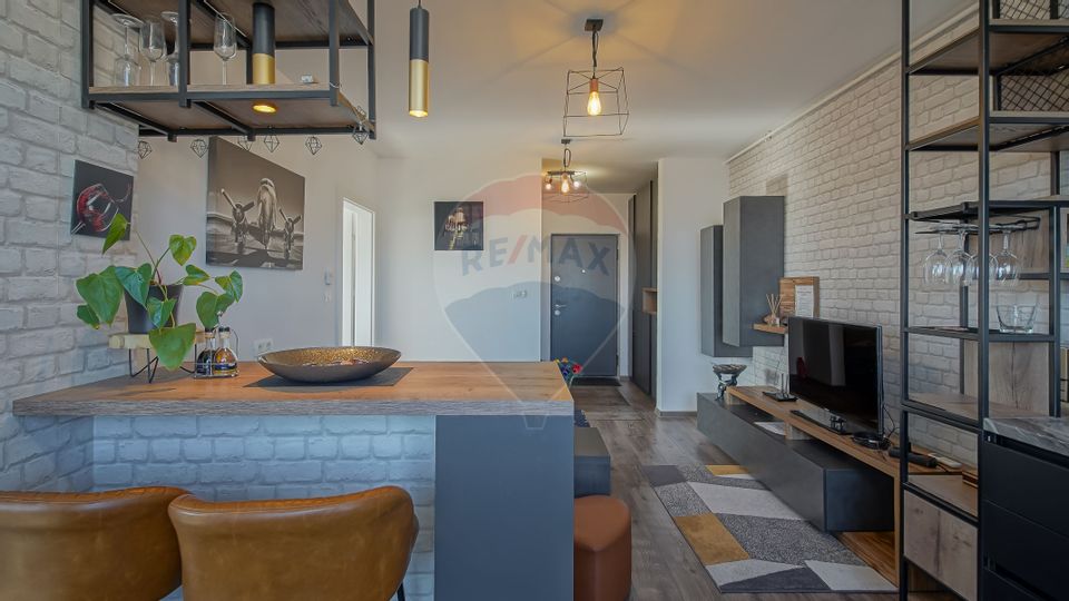 2 room Apartment for rent, Racadau area
