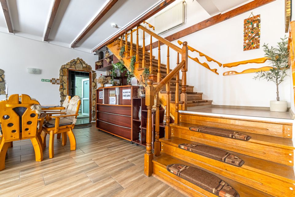 Pensiunea Scărișoara – Refugiul din Inima Rucărului | Comision 0%