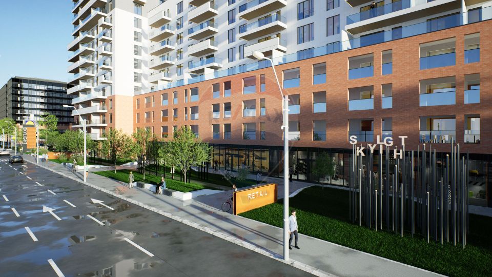 Studio Dublu Premium – Spatiu Generos