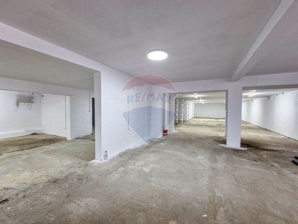 Hala industriala beton 170 mp productie-depozitare Pipera Plaza