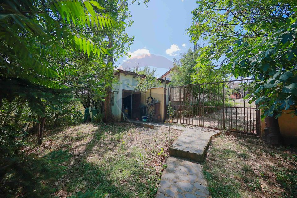 Casă de vânzare cu 1800 mp teren, Paleu