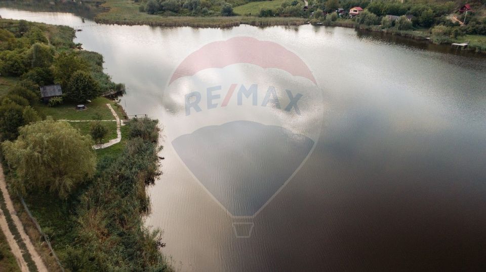 Teren intravilan 1501 mp | iesire la lac | cadastrat