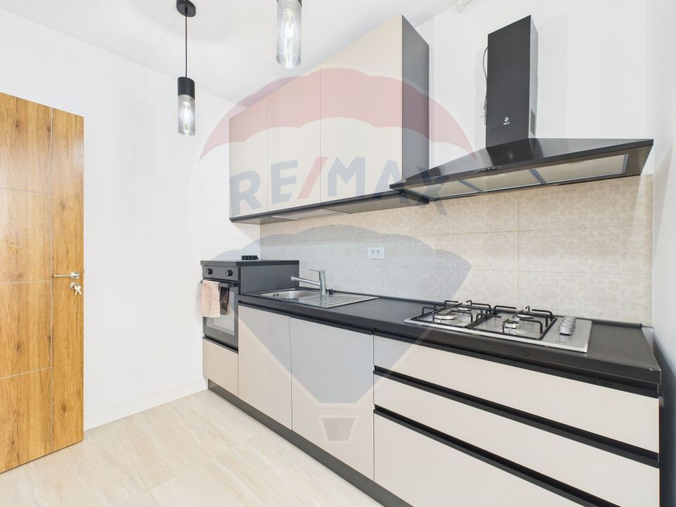 Apartament 2 camere  2 bai si terasă – Onix North Park Residence