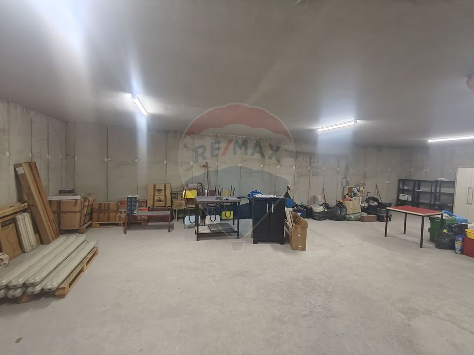 Spațiu depozitare de 100mp, cu parcare, de închiriat în zona Iris