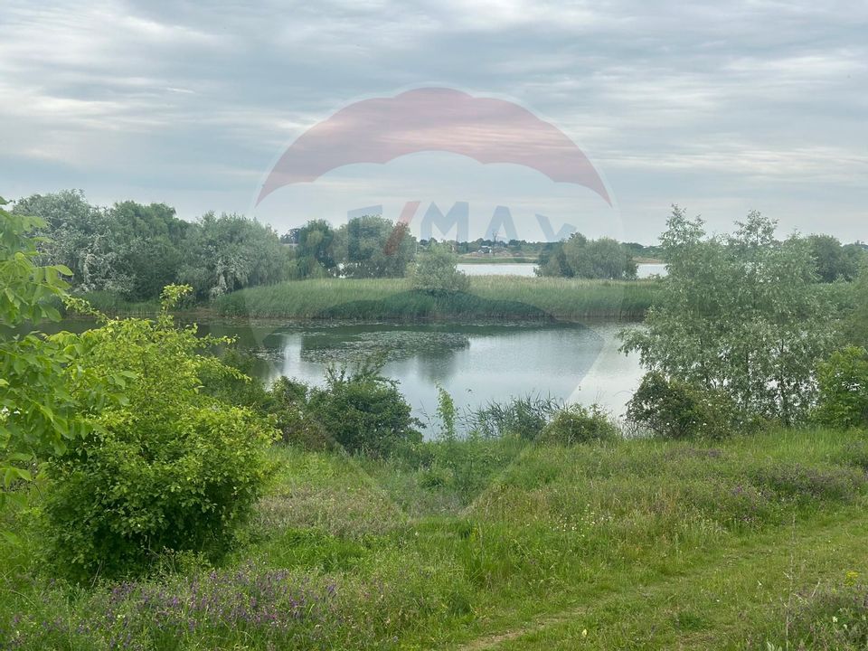 Built-up land 1000sqm for sale, Zmeul Crevedia Lake