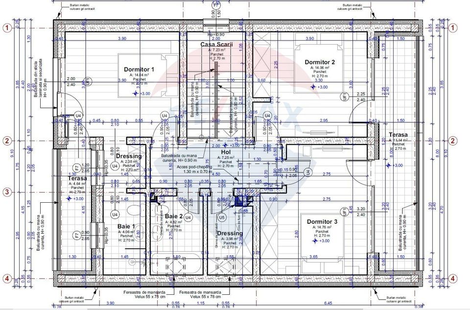NOU! Casa individuala de vanzare in Salicea! 145 MP, 900 MP Teren