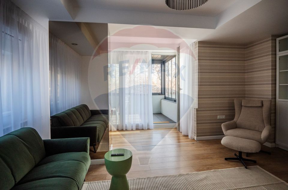 3 room Apartment for rent, Aviatorilor area