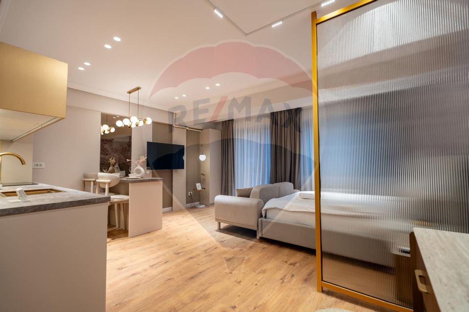 OPORTUNITATE! Studio Premium Pipera, TVA 9%, Mobilat & Utilat