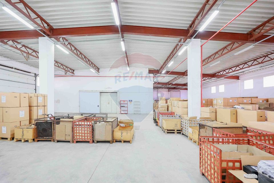 500sq.m Industrial Space for rent, Vest area