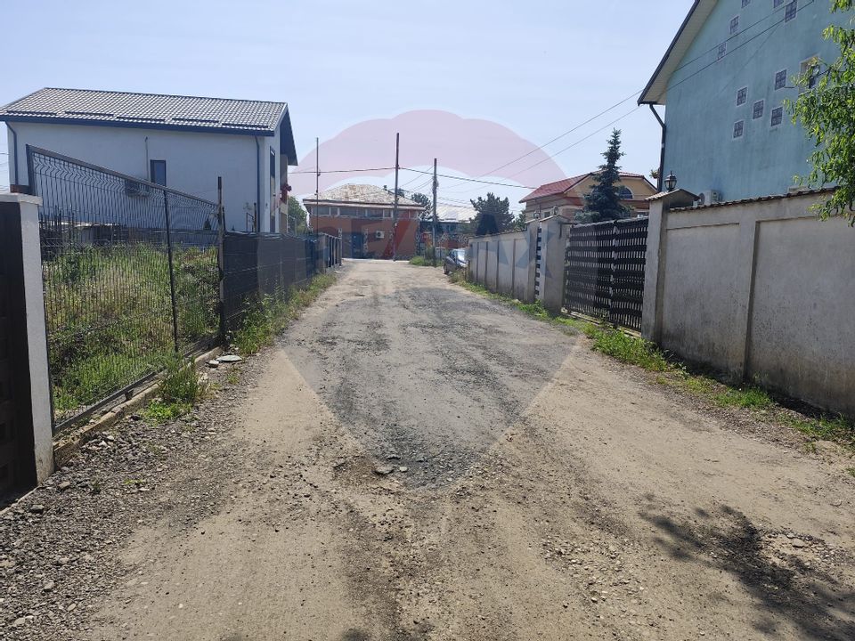 Land 410sqm Pantelimon With authorization / Rascoalei Street
