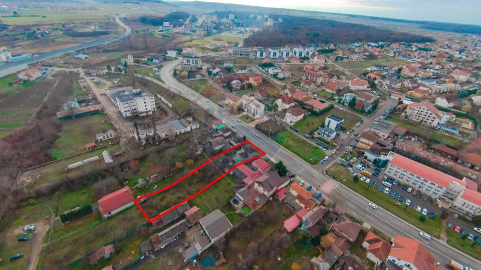 De vânzare Casā + Teren 1054 mp, în Sȃnmartin