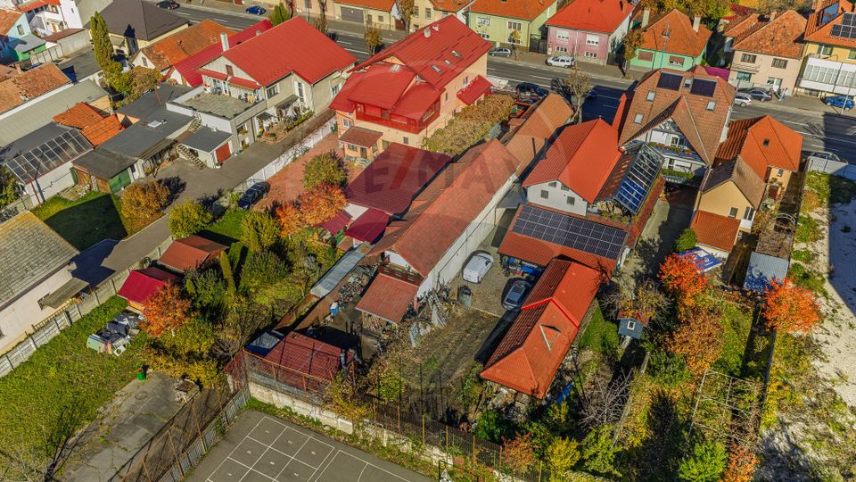 Proprietate mixtă Brașov | Spațiu comercial + locuință | 0%