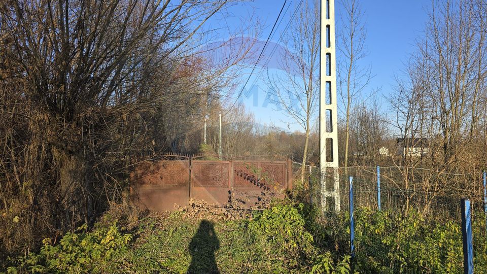 Land 10,860sqm Fratautii Noi / Strada Dealului