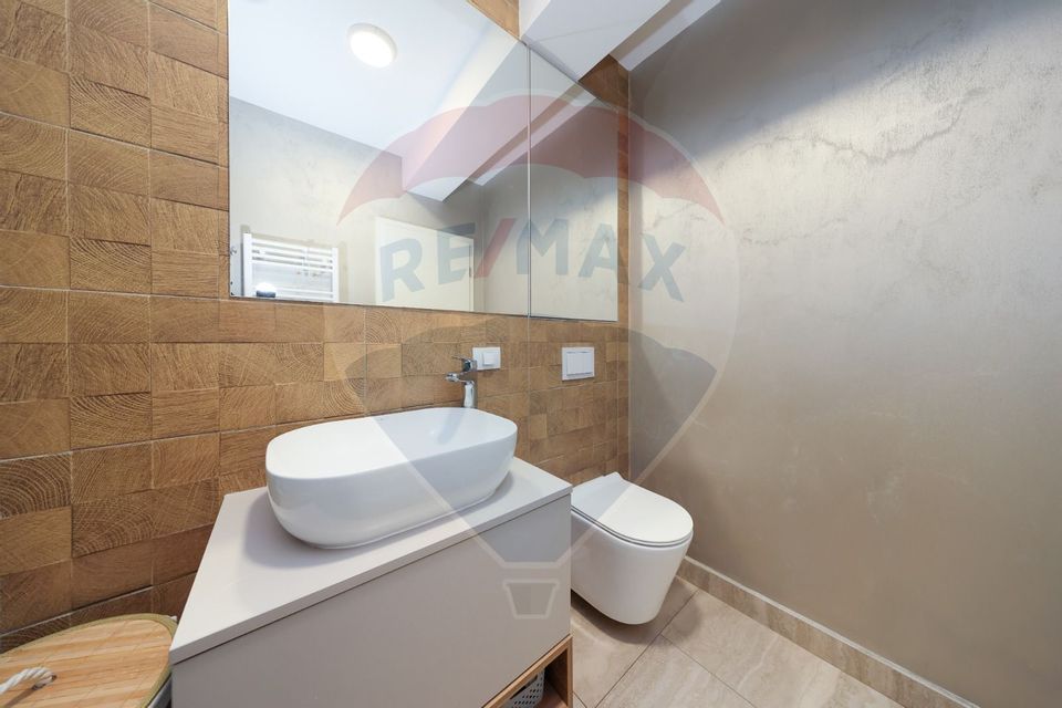 Apartament nou mobilat utilat  + parcare in Tractorul