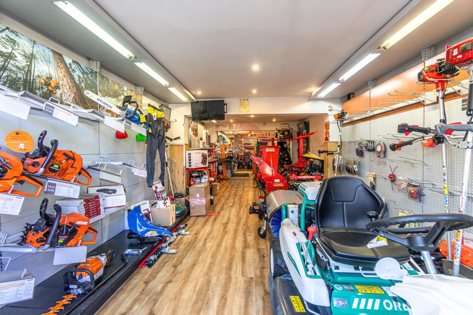 Proprietate mixtă cu spațiu comercial și locuință Strada Aurel Vlaicu