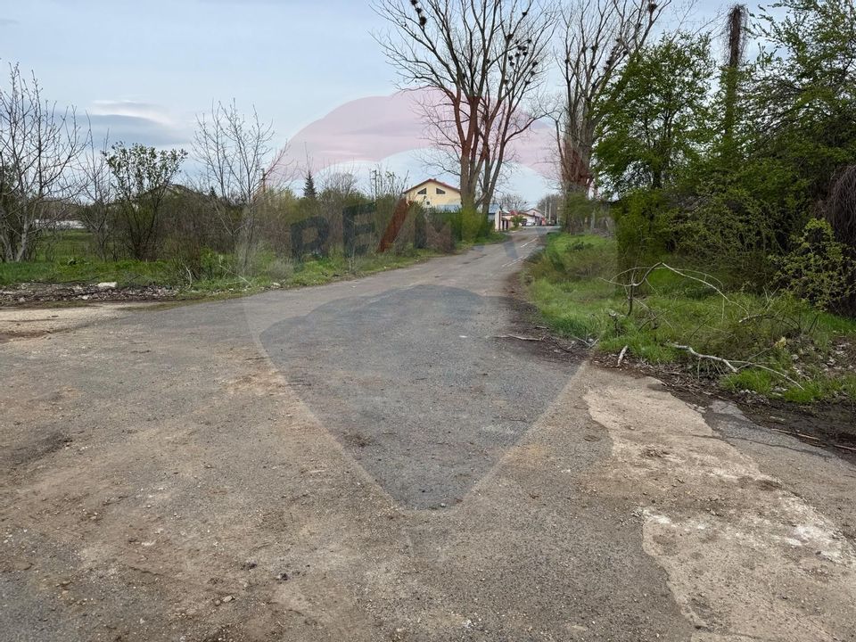 Teren cu PUZ aprobat –  Destinație logistică, industrială și servicii