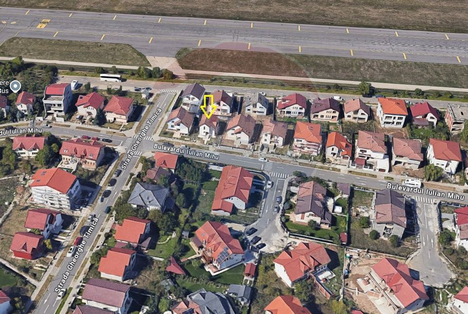 Vilă luminoasa, gata de mutare Henri Coanda | Aviatiei | Pipera