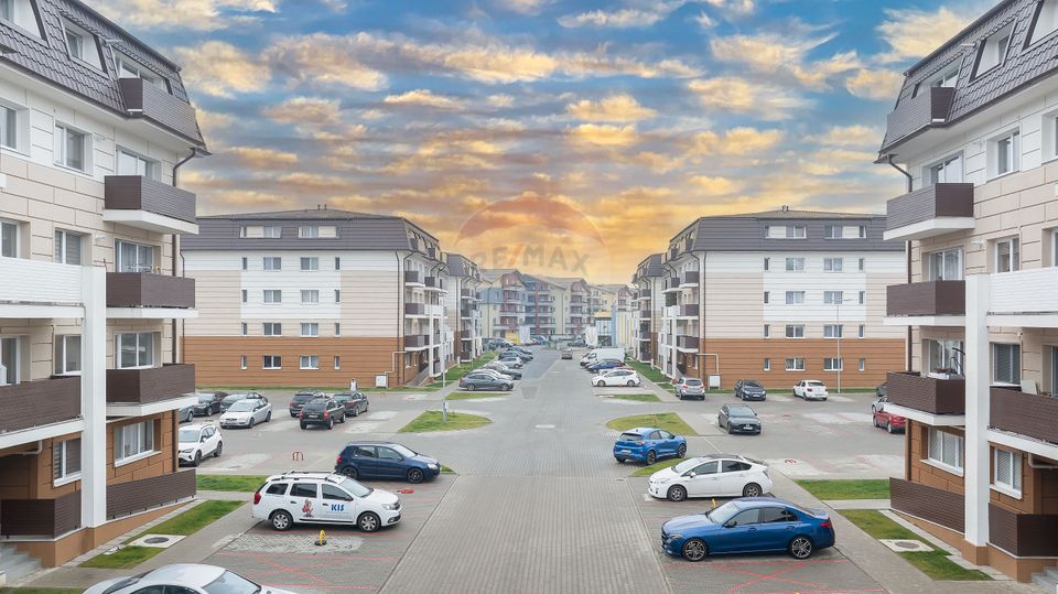 Apartament 2 cam NOU-Subcetate City 2 | 49 mp | FINALIZAT