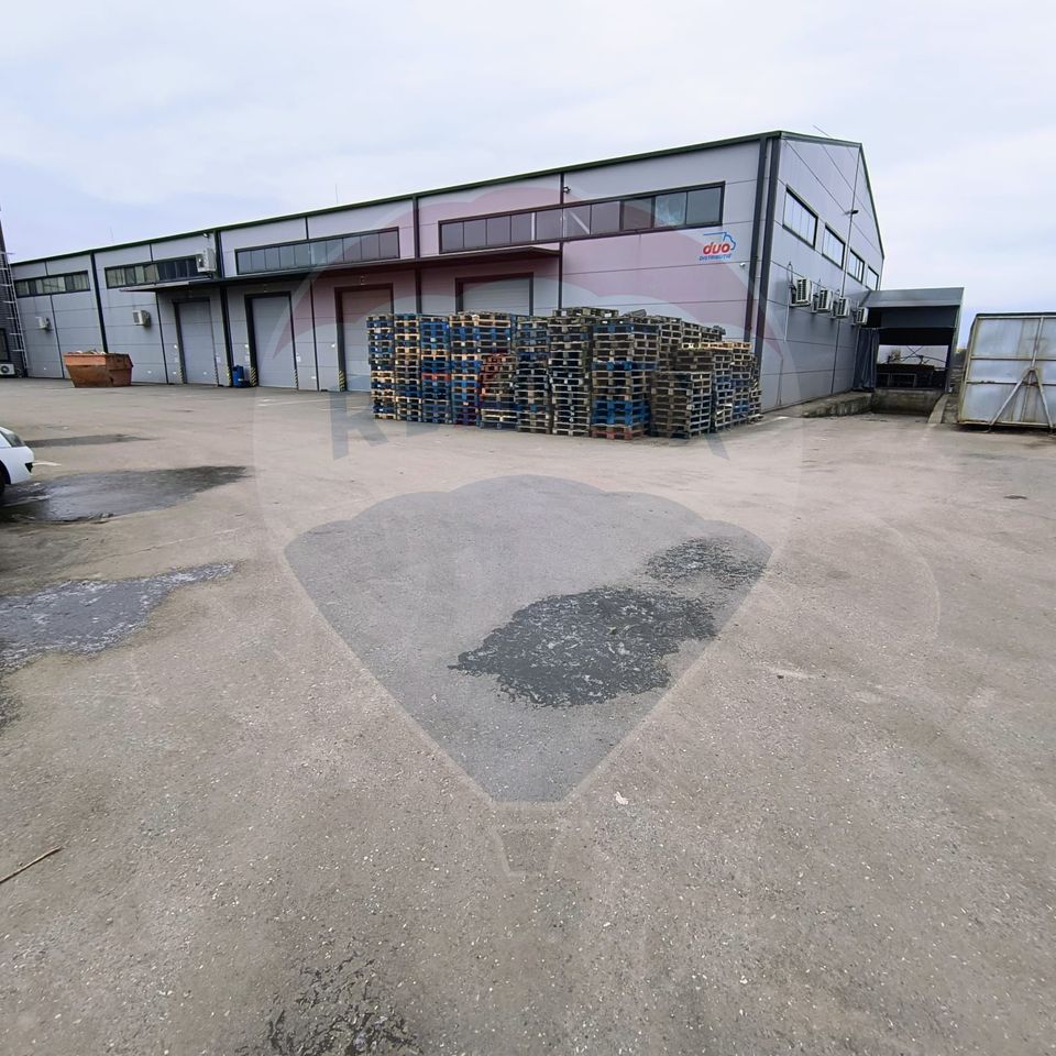 Hala industriala cu birouri– Otopeni, acces rapid Centura Bucuresti