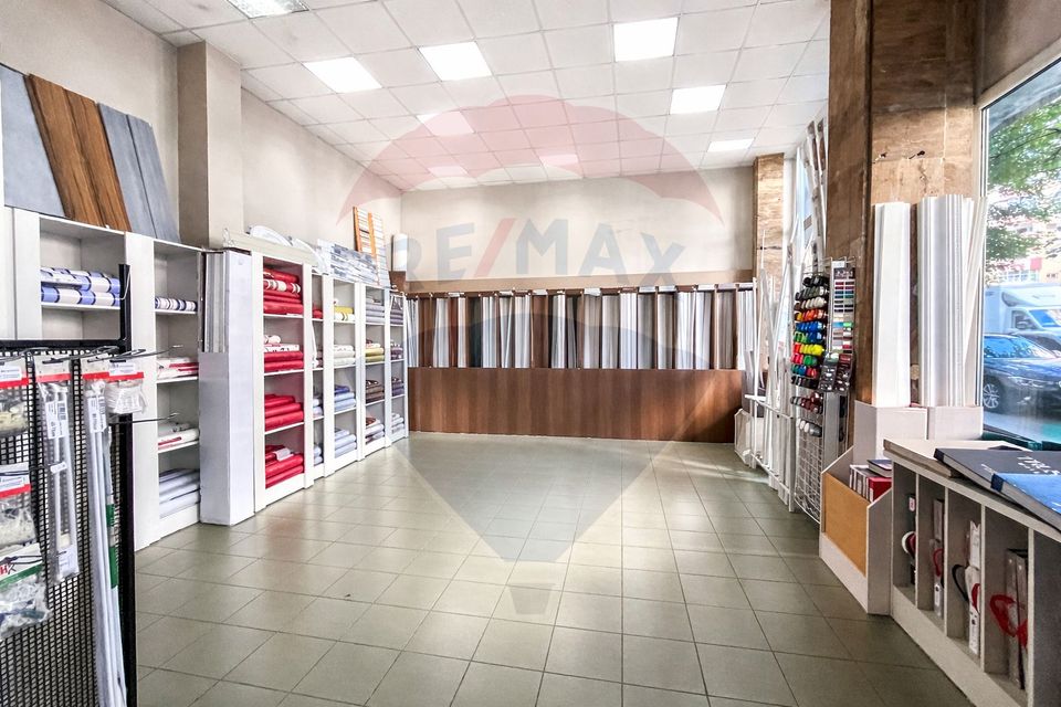 Spațiu servicii medicale | comercial | trafic intens