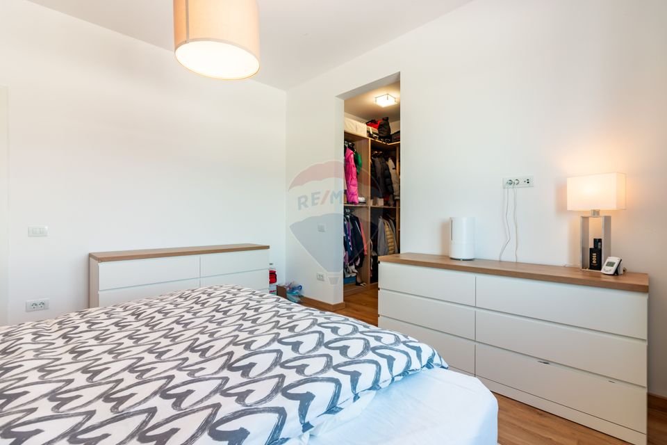 House / Villa ground floor for sale in Balotesti, all utilities