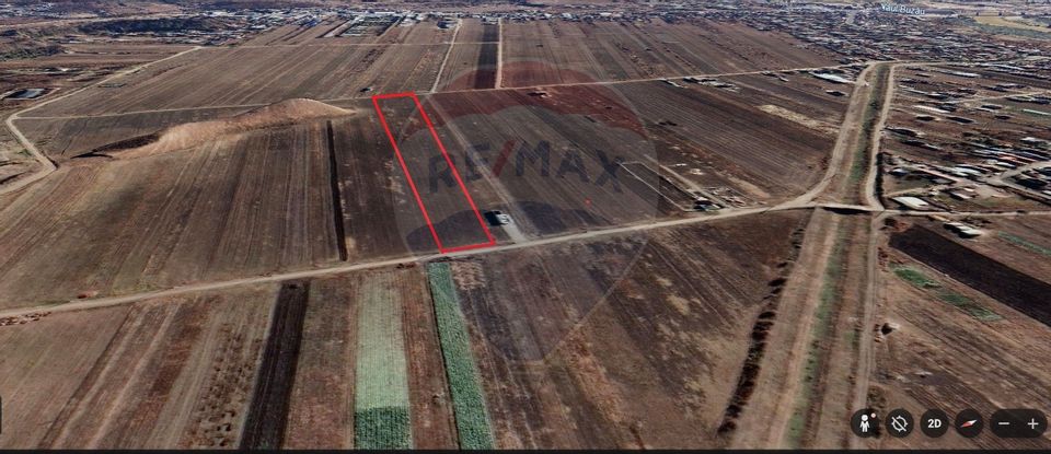 Teren intravilan Maracineni / Strada Manga