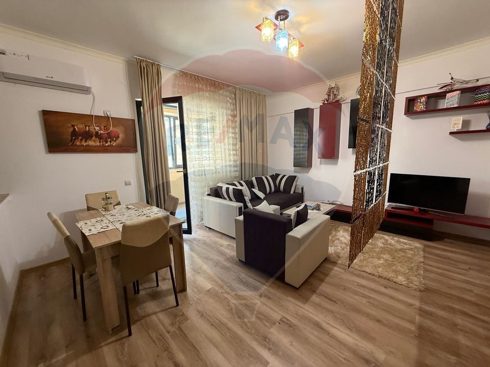 2 room Apartment for rent, Tomis Plus area