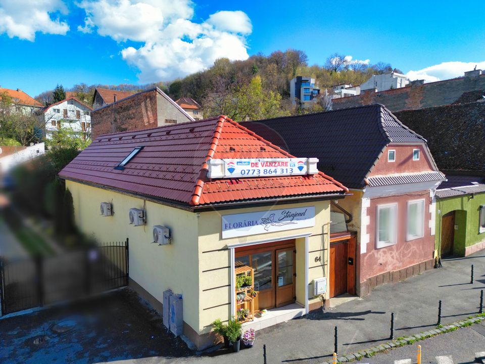 Investiție imobiliară în Brașov, poziție premium, venit constant!