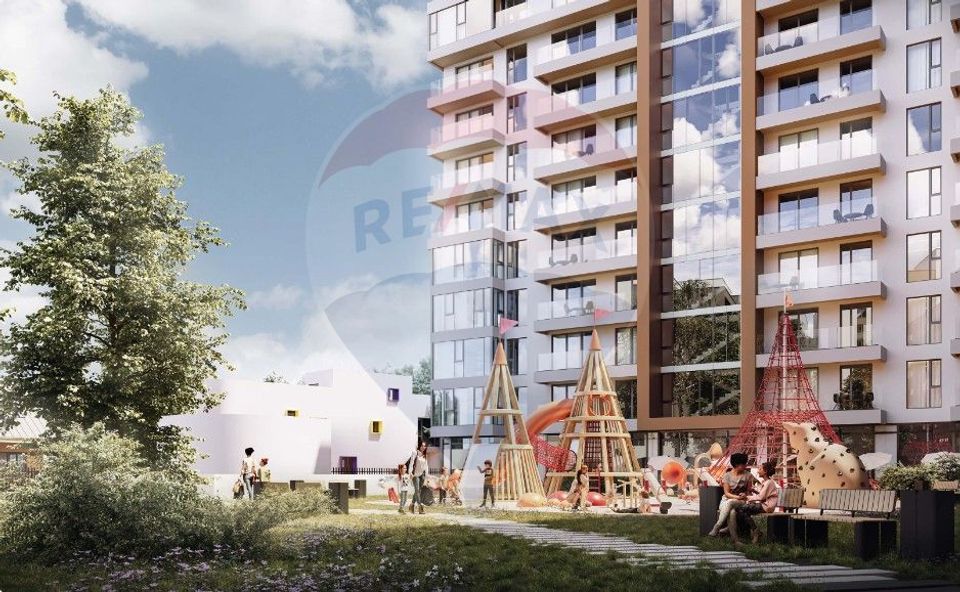 Apartament 2 camere I semifinisat I imobil nou I Cluj-Napoca