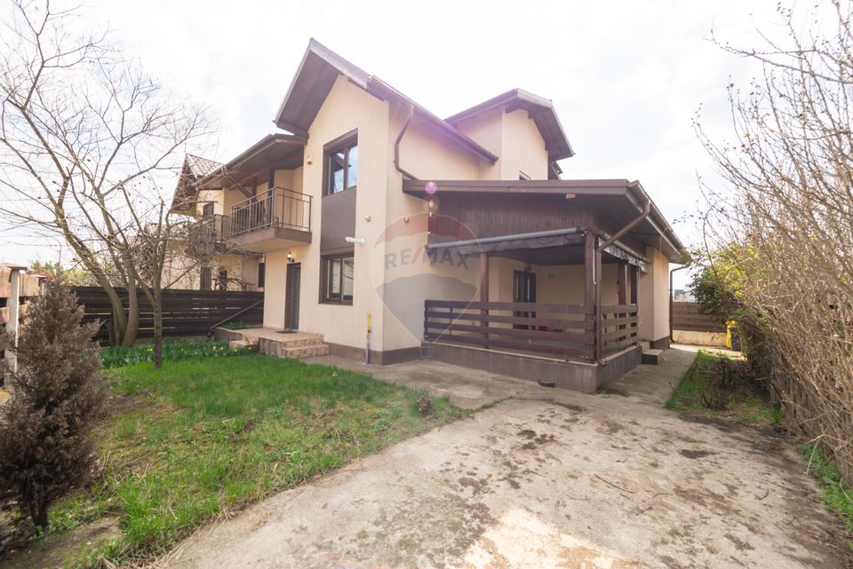 Vanzare casa duplex, 5 camere, 130 mp utili - Domnesti