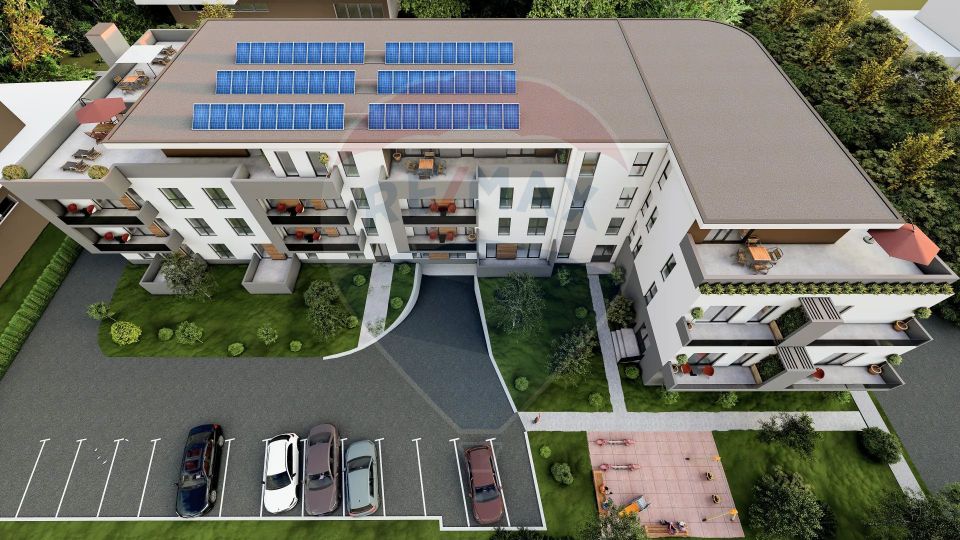 Apartament 3 camere zona Coresi