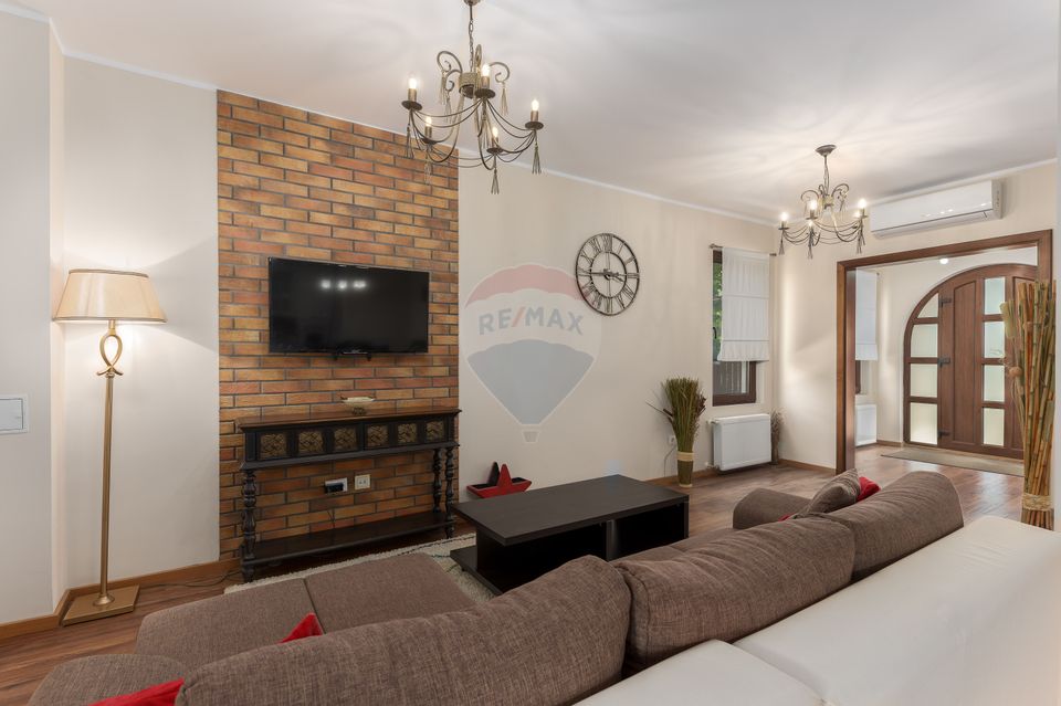 VANZARE Vila individuala 4 camere in Paradisul Verde Corbeanca