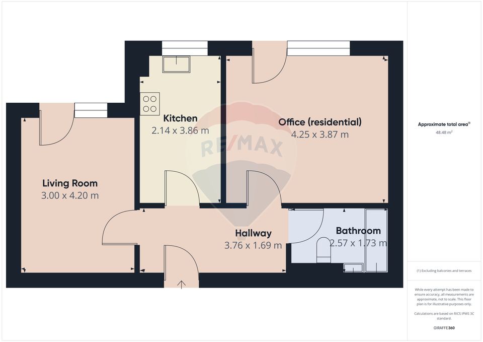 2 room Apartment for rent, Bartolomeu area