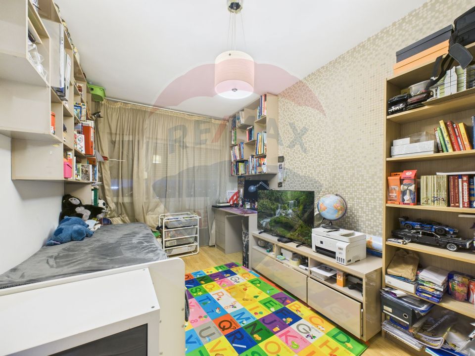 Apartament 3 camere | 2 băi | Domenii – Ion Mihalache | Mobilat