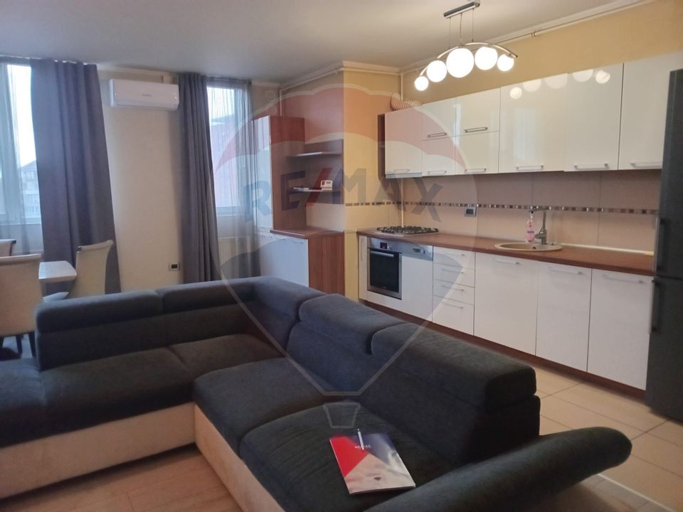 2 room Apartment for rent, Polivalenta area