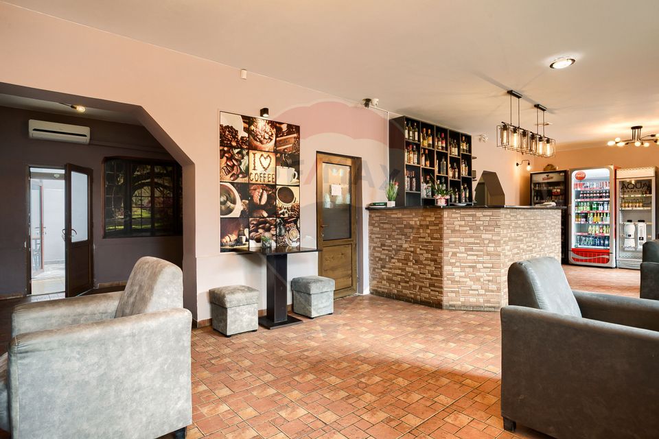 Spațiu comercial cu destinatie actuala Bar si jocuri noroc- Vlaicu