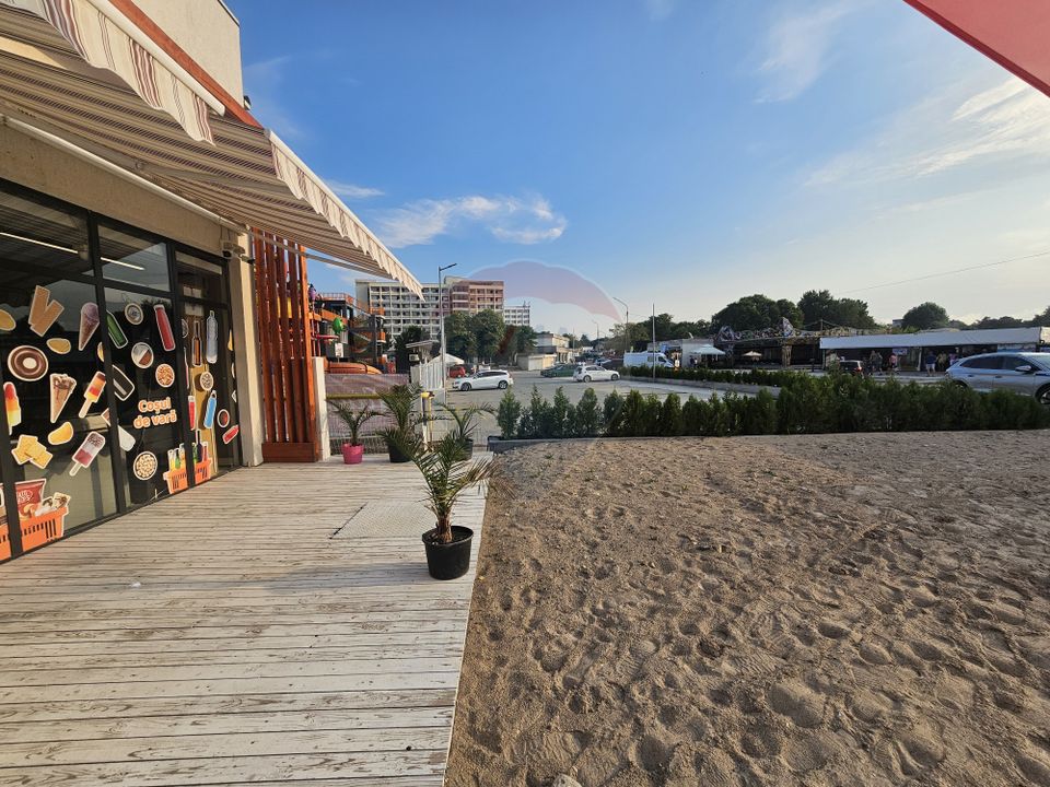 Spațiu comercial de vanzare pe plaja in Jupiter Constanta