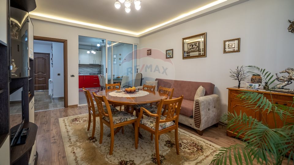 Apartament cu 3 camere de vânzare ISARAN, comision 0