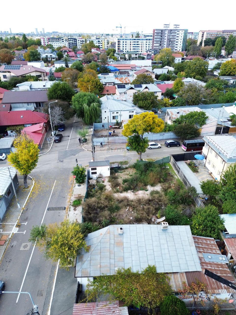 Teren de vânzare 432 mp Galați – urbanism si utilități racordate