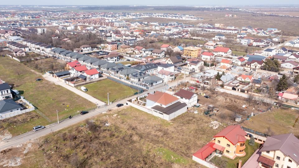 Pantelimon-Intrarea Rascoalei teren intravilan constructii de vanzare