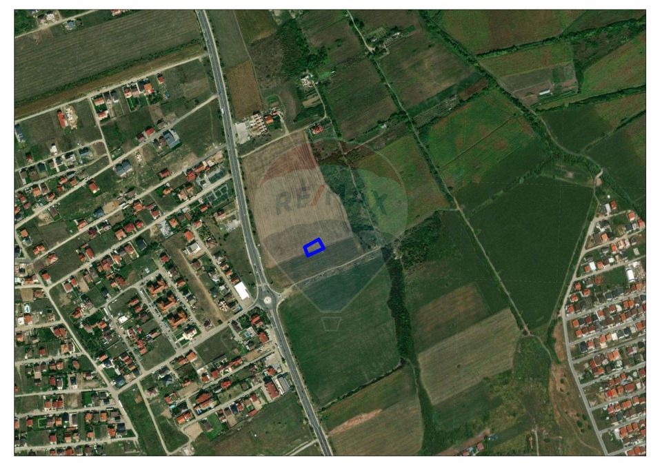 De vânzare teren intravilan 745 mp, Sânmartin